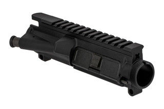 The Lewis Machine and Tool M4 flat top upper receiver assembly comes with forward assist and dust cover